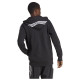 Adidas Ανδρική ζακέτα Essentials French Terry 3-Stripes Full-Zip Hoodie